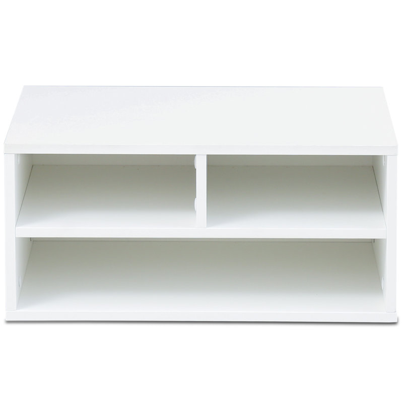 Organisateur de bureau Aaleahya, Blanc