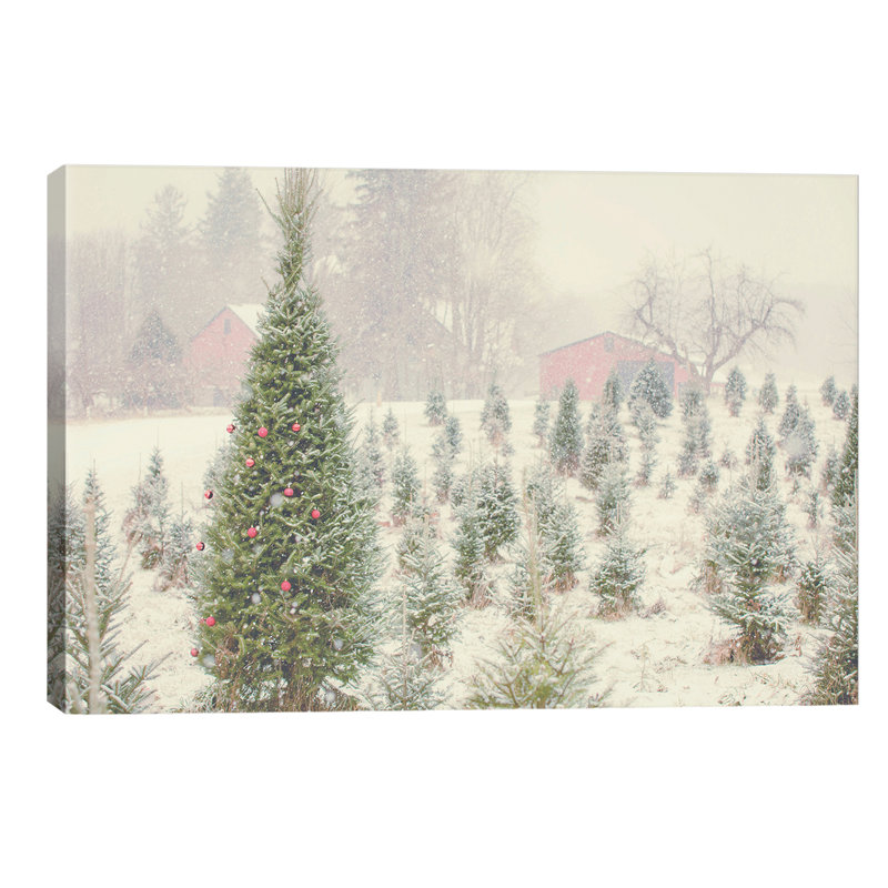 Holiday Cabin by Kelly Poynter - Wrapped Canvas Print, 101.6 cm H x 66.04 cm W x 1.91 cm D