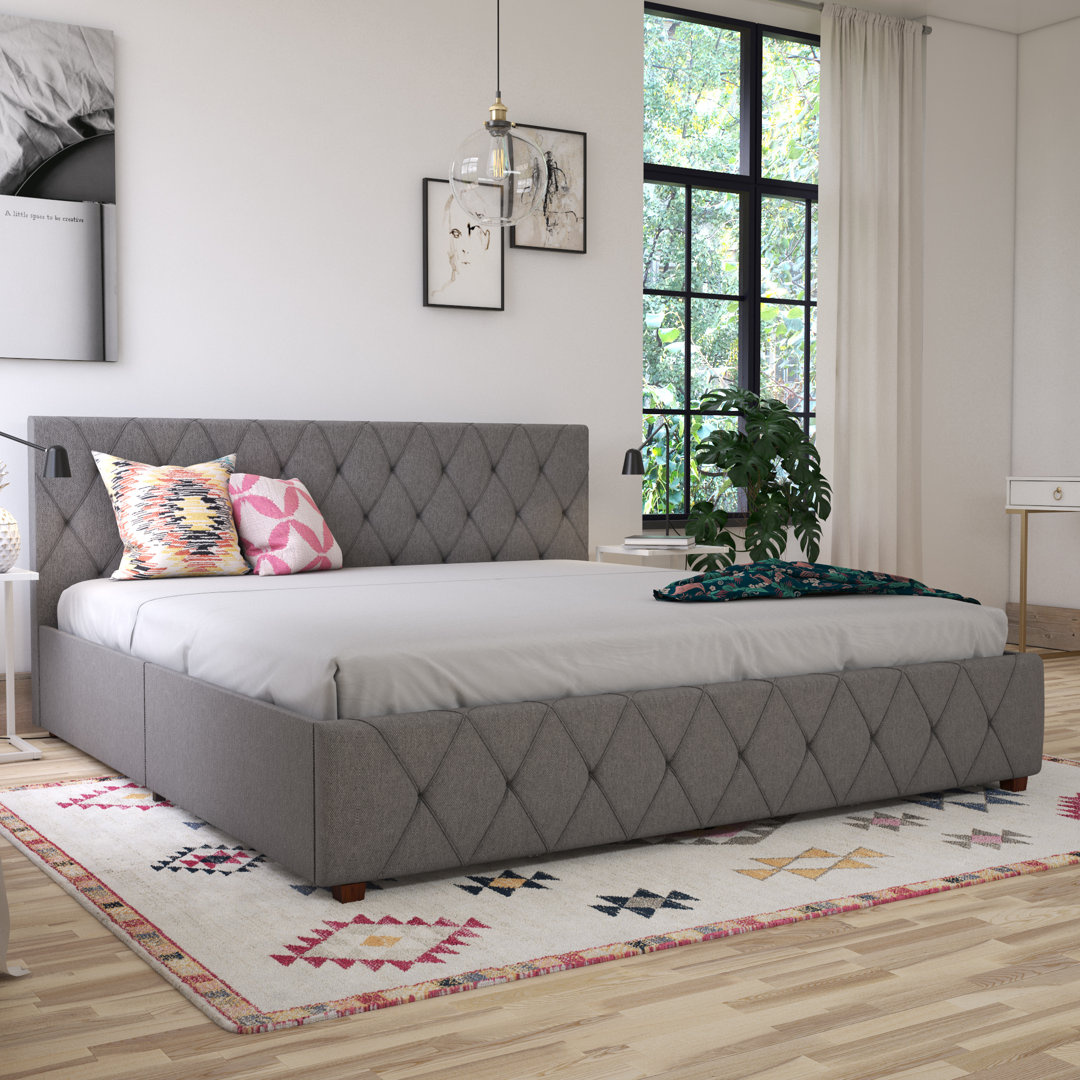 Upholstered Storage Bed
