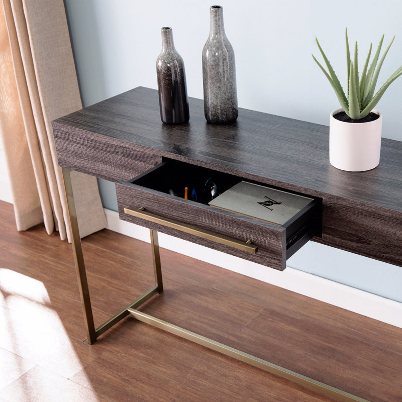 Long Console Table, With Storage
