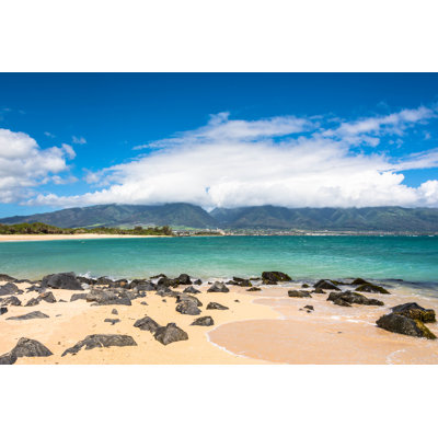 Kanaha Beach In Maui by Pikappa - Wrapped Canvas Print