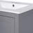 Bathroom Vanity With Ceramic Sink And Storage-1307829427