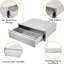 76.2cm W x 58.4cm H x 25.4cm D Outdoor Kitchen Drawers, Flush Mount Triple Access BBQ Drawers,BBQ Island Drawers - Outdoor Kitchen Cabinets for Patio Grill Station