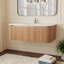Meuble-lavabo mural avec lavabo et tiroirs-128923449