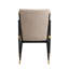 Chaise avec accoudoirs moderne - ensemble de 2-1054544440-1054544441