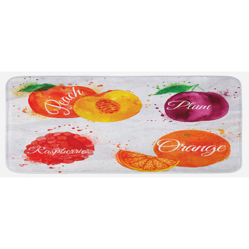 Tapis de cuisine Fruit