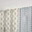 Cotton Printed Comforter Set With Chenille White/Navy King-121771427-121771428