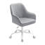 Velvet Office Chair