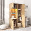 Adrainne Display Cabinet