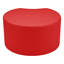 Learniture Structured Crescent Stool -Flexible Modular Collaborative Soft Seating For Office, Home, Lounge And School Classrooms With Durable Frame 1014N-64497056-64497057-64497063