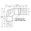 Canapé modulaire inclinable 6 pièces Baylei Ladson-86317292