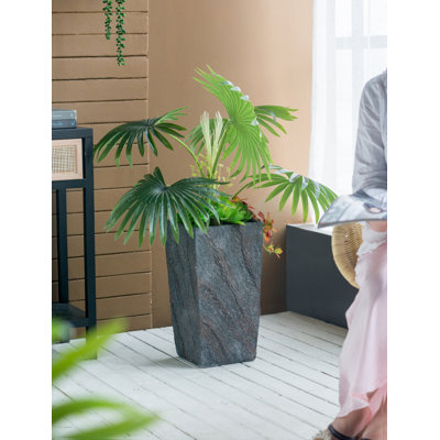 Jardinières en pot