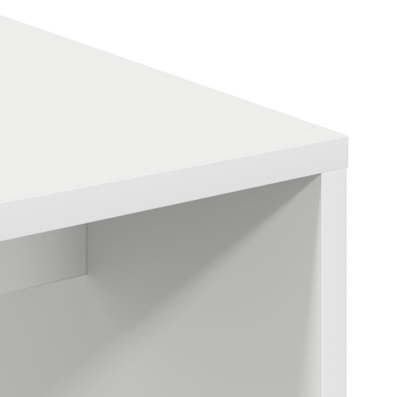 Writing Desk Particle Board Standard, White