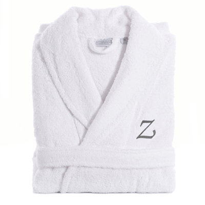 Peignoir personnalisé 100% coton éponge avec poches