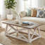Table basse Bryland Oaks Nilesh Coastal Framhouse