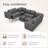 Abramson U Shaped Sectional Sofa With Storage-823988166