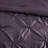 7 Piece Tufted Comforter Set Plum