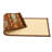 Custom Size by Inches Machine Washable Bakhtiari Design Low Pile Stair Treads-1851874637