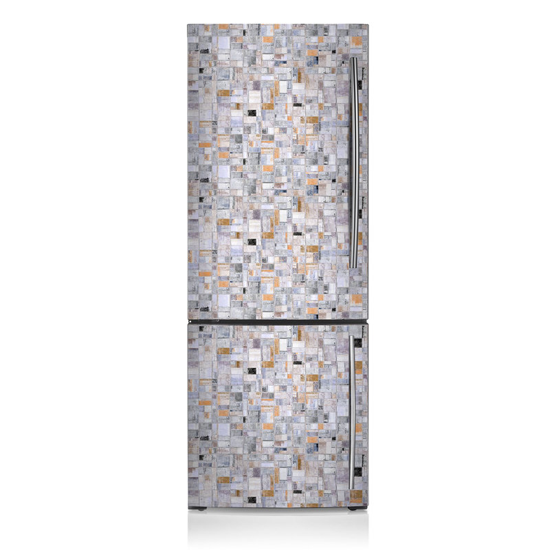 Abstract Door Decal