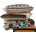 Teal/Beige/Black/Gray