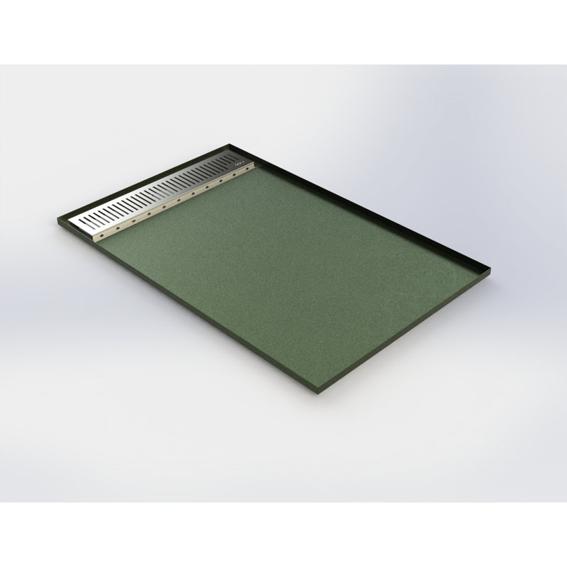 48'' W 32'' D Rectangular Shower Base