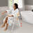 Foldable Shower Chair For Private Washing, Elderly And Disabled, Adjustable Height Bath Chair