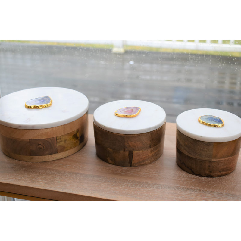 Boîte à bijoux en bois
