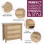 Ludden 3 - Drawer Rectangle Accent Chest-421535998