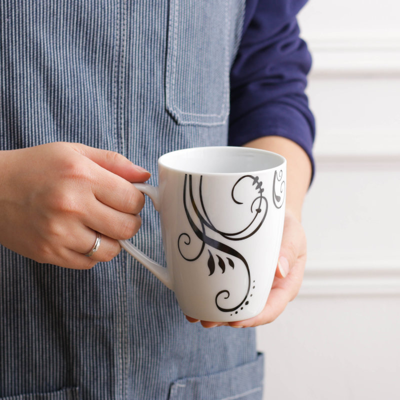 Porcelain Coffee Mug