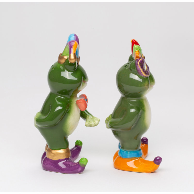 Grenouille, sel et poivre