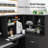 Dubin L-Shaped Manufactured Wood Reception Desk-1817403722