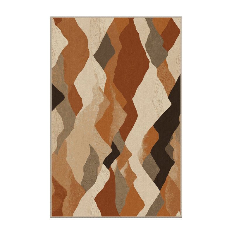Moonlit Crest Rug, Rectangle 8' x 10'