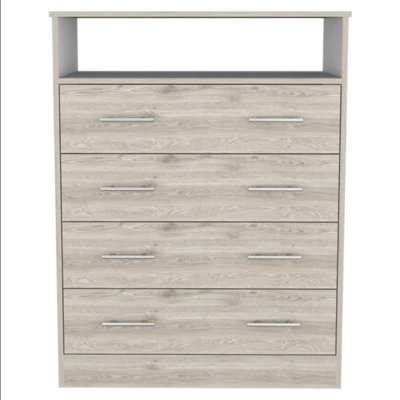 Commode 4 tiroirs Tishika