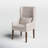 Sela 25.25" Wide Wingback Chair