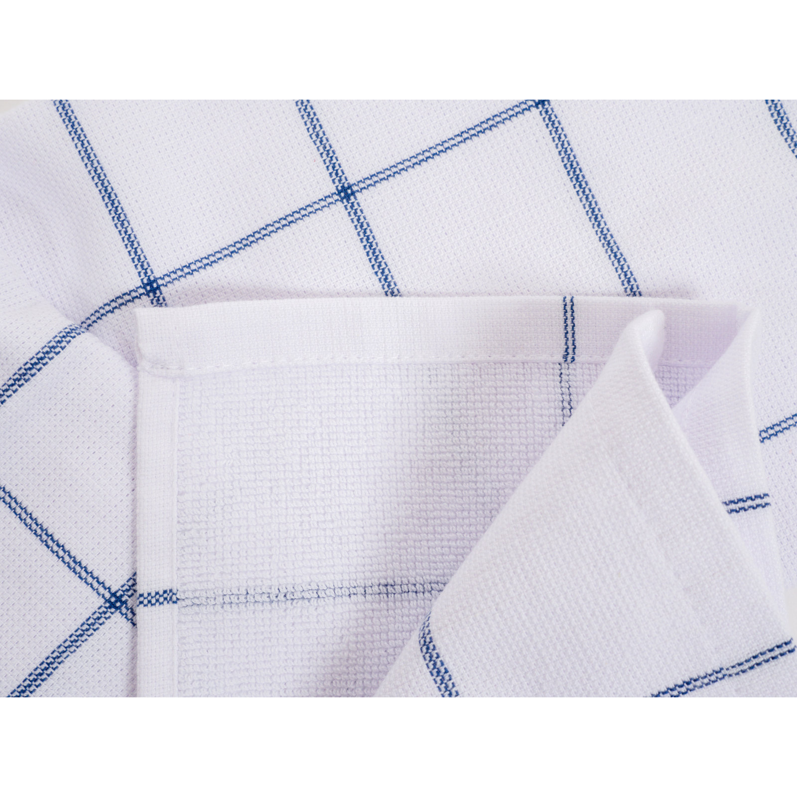 Damali Stripe Kitchen Towel Linen Set, Blue