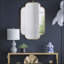 Miroir mural champagne
