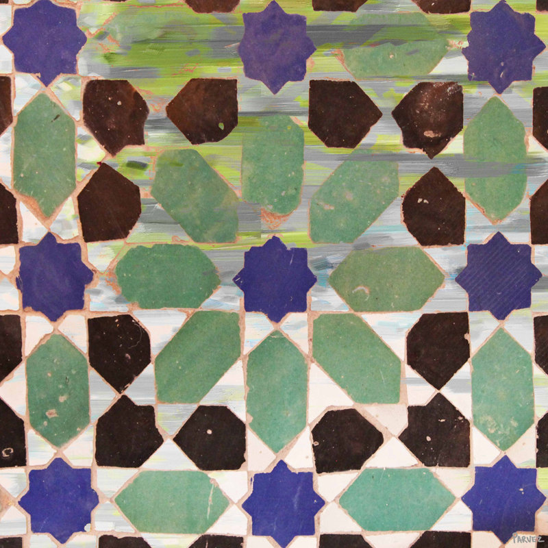 Parvez Taj - Wrapped Canvas Print, 45cm H x 45cm W
