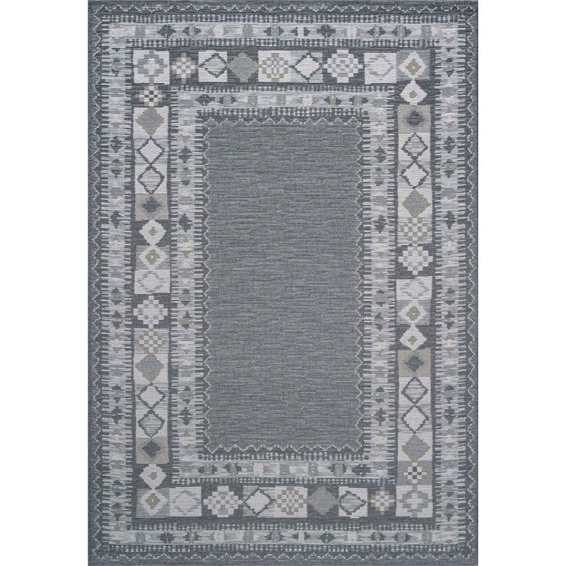 Letman Southwestern Area Rug, Rectangle 240 x 330cm