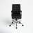 Adjuto Ergonomic Upholstered Mid-Back Swivel Office Chair with Foot Ring-141699831