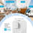 MATE4 UV Countertop Water Filter 7 Stages Instant Hot RO Water Filtration System 4 Temperature Options, 3:1 Pure to Drain, TDS & Filter Life Monitor-119728070