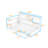 Twin Size Wooden Daybed with Built-in Bookcase and Desk,Drawers-397009782