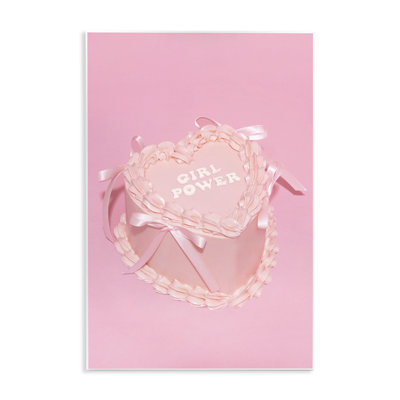 «Pink Girl Power Cake» par Lish Creative