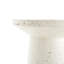 Table d'appoint d'extérieur 24 po H Mgo Terrazzo