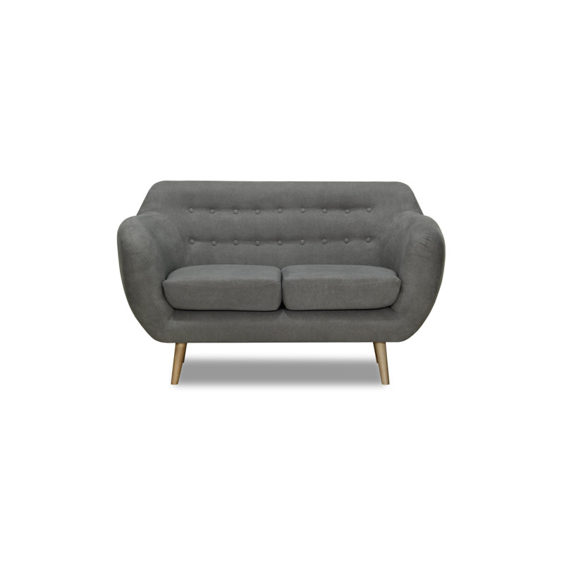 Millicent Loveseat, Grey