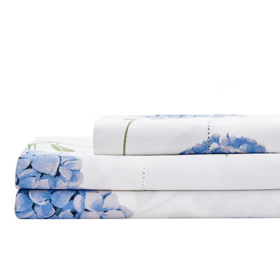 Ensemble de draps 100% satin de coton 400 fils Audrina