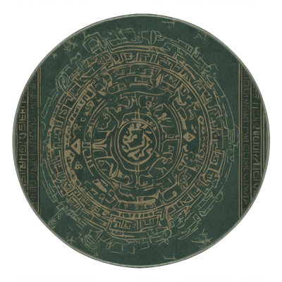 Tapis ruines antiques