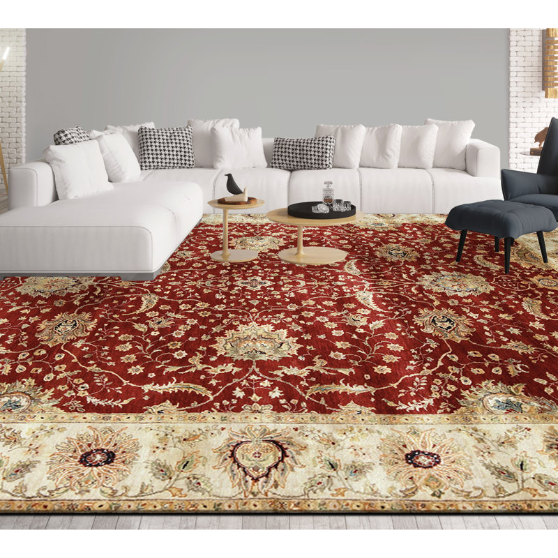 Hand Knotted Wool Indoor Rug