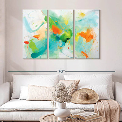 Couleurs d'été ludiques Avery
