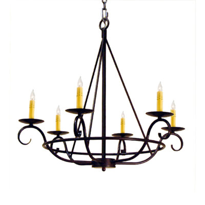 Estrella 6 - Light Chandelier