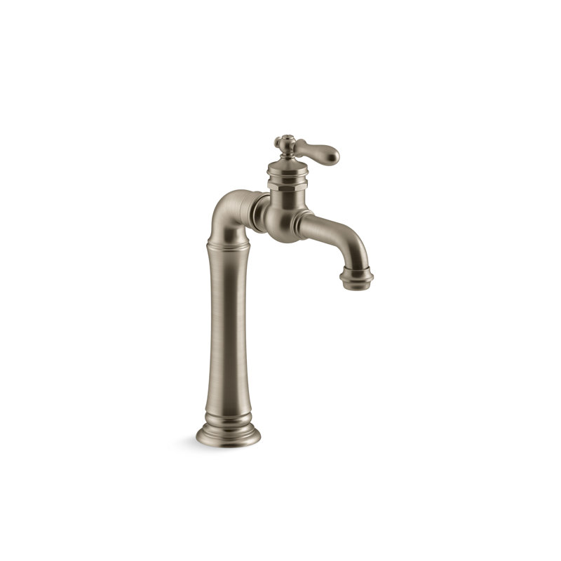 Artifacts® Gentleman's Bar Faucet with Accessories, Vibrant Brushed Bronze